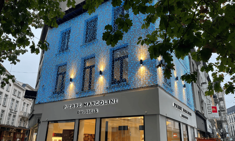 Illuminations façades commerces