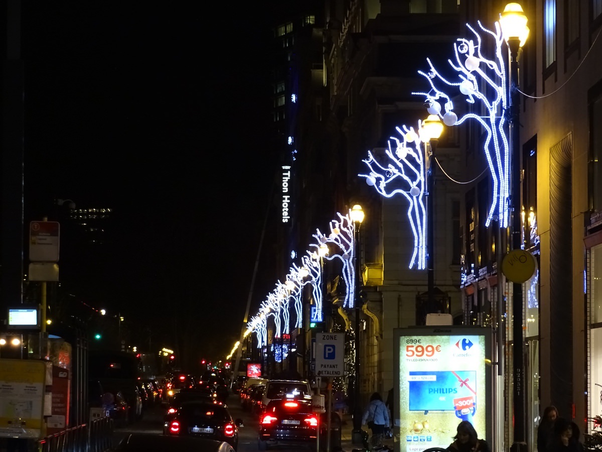 Lumières Décoratives D'arrêt De Panneau De Rue De Noël - Temu Belgium