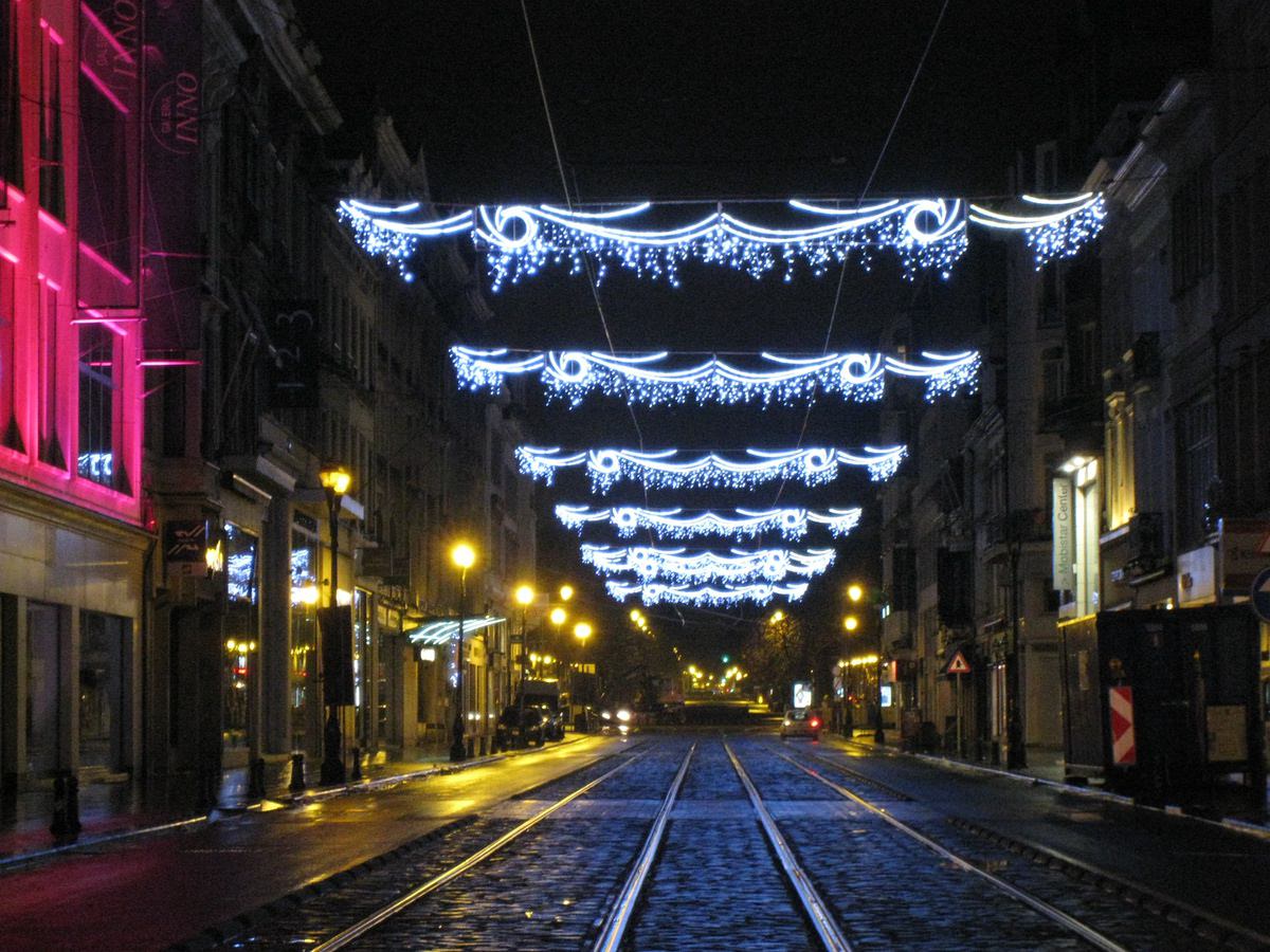 Lumières Décoratives D'arrêt De Panneau De Rue De Noël - Temu Belgium